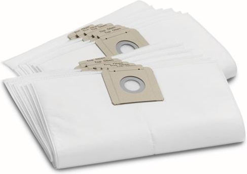 Kärcher 6.904-315.0 Fleece Filter Bags 10 X T 10 T 12 Trek Vac 2 Trek Vac 3