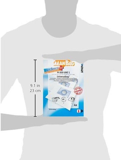 Saci Pentru Aspiratoare Clean Adaptabili 5 Bucăți Universal