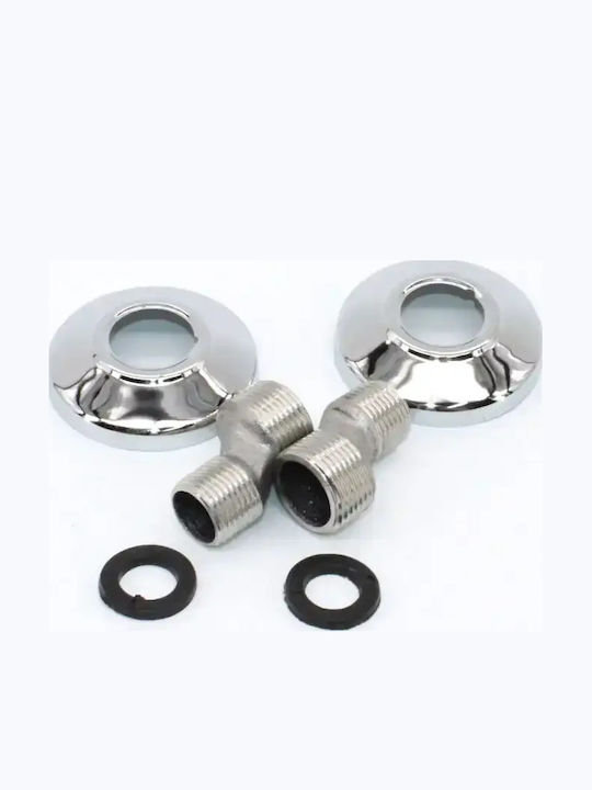 Poly Poly-105 Kitchen Faucet Wall Silver