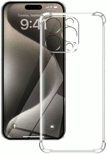 Umschlag Rückseite Silikon Transparent (Moto G06)