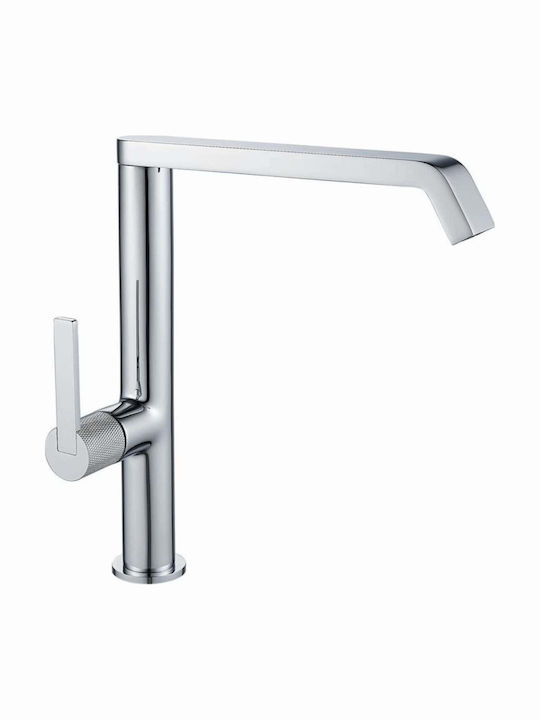 Interflex Hermes Kitchen Faucet Counter Silver