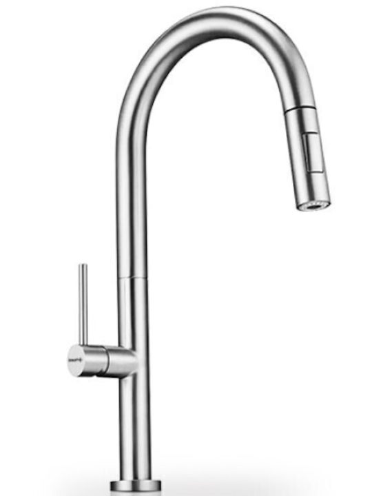 Pyramis Kitchen Faucet Counter Black