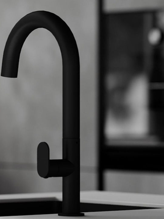 Orabella Kitchen Faucet Counter Rose Gold