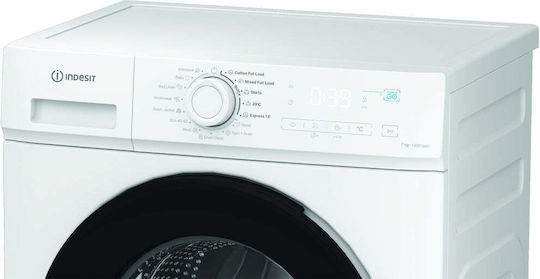Indesit Washing Machine 7kg 1200 Rounds IMA 762B MY TIME EE