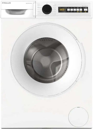 Finlux FXN 128T2 INV Πλυντήριο Ρούχων 8kg 1200 Στροφών