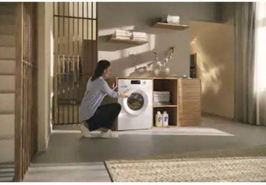 Miele PWash&Steam Πλυντήριο Ρούχων 9kg με Τεχνολογία Ατμού 1400 Στροφών CapDosing WSD383 WCS