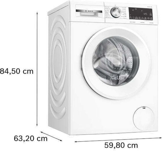 Bosch Mașină de Spălat 9kg 1400 Rotatii WGG244Z4BY