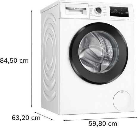 Bosch Пералня 8 кг 1400 Оборота WAN2828HGR