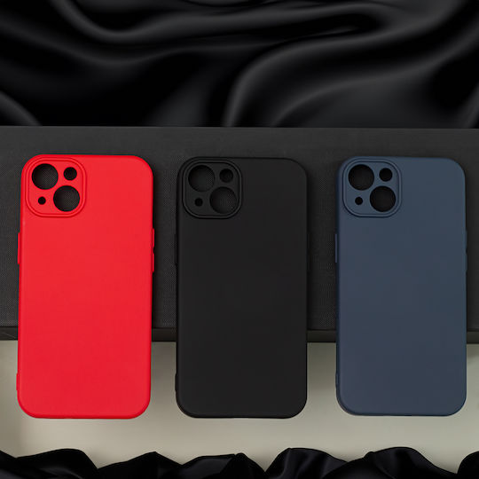 TelForceOne Задна Корица Силикон Червена Xiaomi 17 Pro