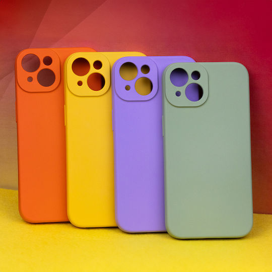 TelForceOne Задна Корица Силикон Червена Xiaomi 17 Pro