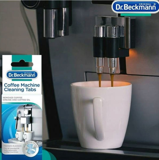 Dr.beckmann Kaffeemaschinen-Reinigungstabletten 6 Stück