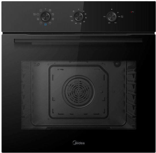 Midea Cuptor De Blat 70L Lățime 57,5Cm Negru