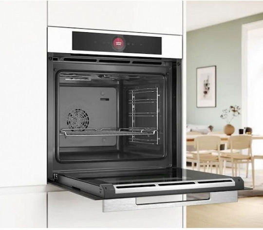 Bosch Φούρνος άνω Πάγκου 71lt Π59.4εκ. Λευκός