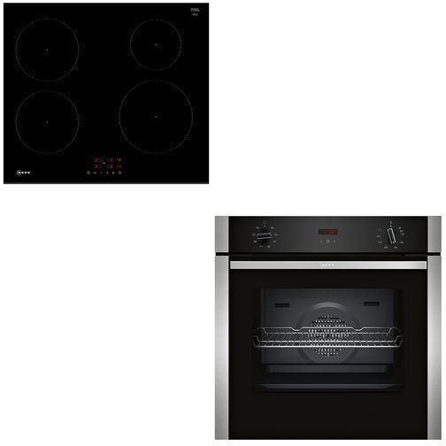Neff Over Counter Oven 71lt with Induction Hobs W59.5cm.