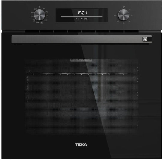Teka Aufsatzbackofen mit Kochfeldern 71l mit Keramikkochfeldern P59,5cm Schwarz