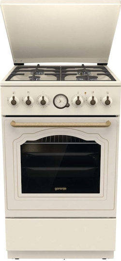 Gorenje Herd 70Es B59.4cm. Beige