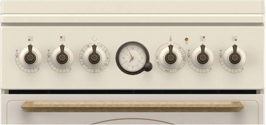 Gorenje Herd 70Es B59.4cm. Beige