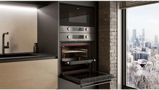 Teka Aufsatzbackofen ohne Kochfelder 70lt Π59.5εκ Inox