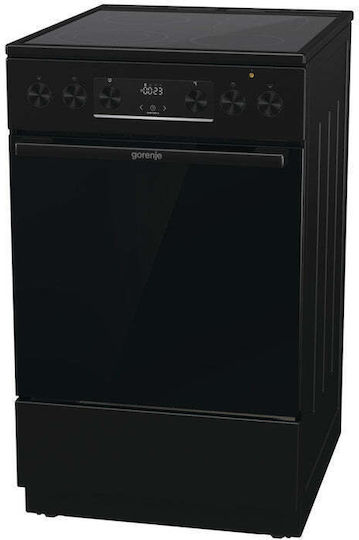 Gorenje Gorenje Herd 70lt Mit Keramik Kochfeld P50cm Schwarz