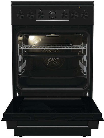 Gorenje Gorenje Herd 70lt Mit Keramik Kochfeld P50cm Schwarz