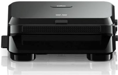 Braun Snackmaker 5 Sandwich Maker Grill cu Plăci Detasabile 800W Negru