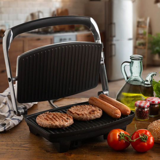Ariete Slim 1911 Sandwich Maker Grill 1000W Inox