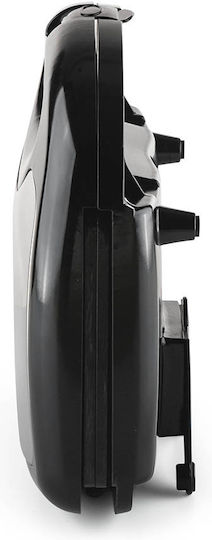 Muhler Τοστιέρα για 2 Τοστ 750W Inox