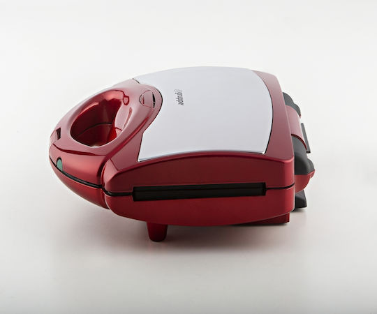 Gruppe TXS 886 C Sandwich Maker with Removable Plates for for 2 Sandwiches Sandwiches 750W Red