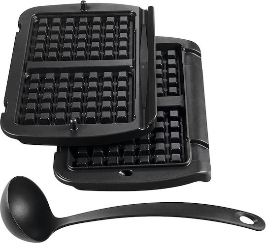 Tefal Optigrill+ Сандвич тостер грил с подвижни плочи 2000W Inox