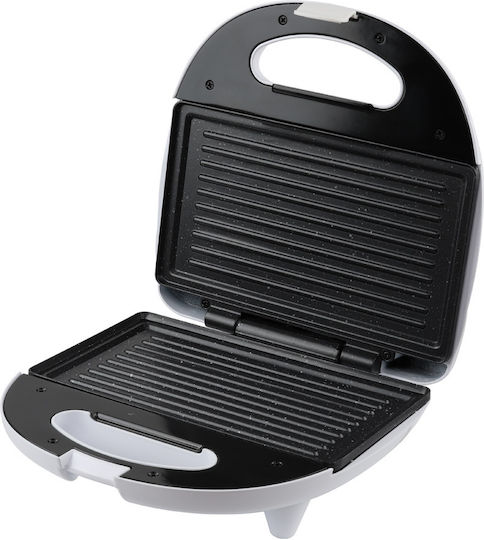Telemax Ideakitchen Сандвич тостер за 2 Сандвичи 750W Бял