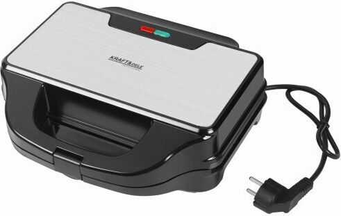 Kraft & Dele Sandwich Maker Grill with Removable Plates 1500W Green