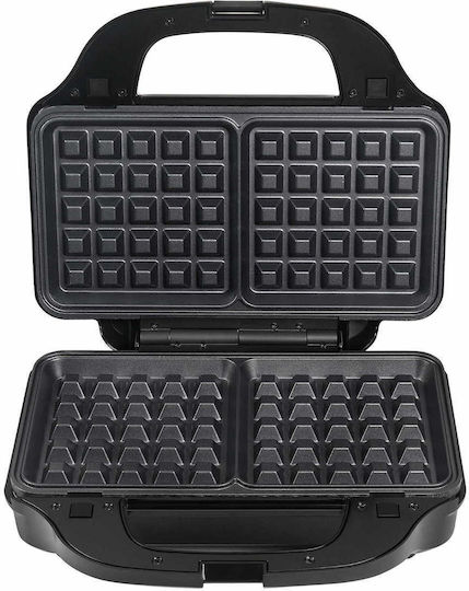 Kraft & Dele Sandwich Maker Grill with Removable Plates 1500W Green