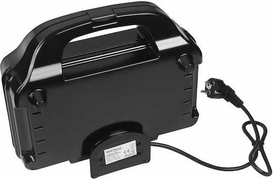 Kraft & Dele Sandwich Maker Grill with Removable Plates 1500W Green
