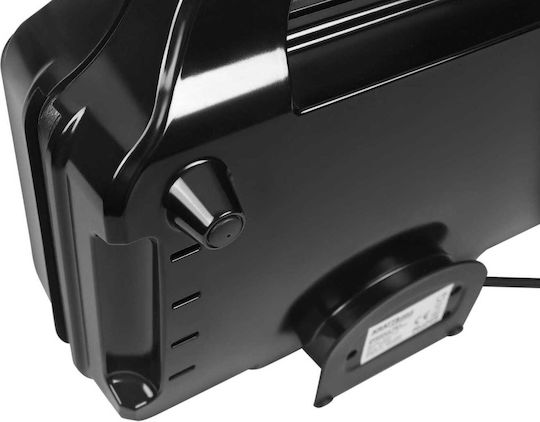 Kraft & Dele Sandwich Maker Grill with Removable Plates 1500W Green