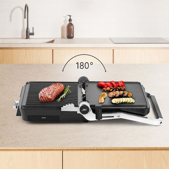 Ufesa Sandwich Maker for 2 Sandwiches 2000W Inox