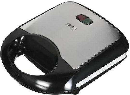 Camry Sandwichmaker für for 2 Sandwiches Sandwiches 700W Gray