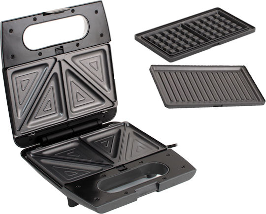 Gorenje SM703GCG Sandwich Maker for for 2 Sandwiches Sandwiches 700W Inox