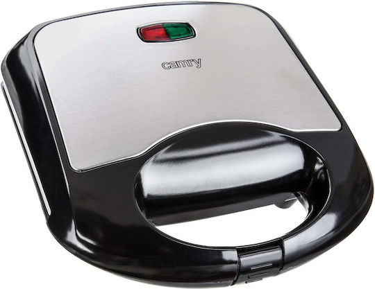 Camry Sandwichmaker für for 2 Sandwiches Sandwiches 700W Gray