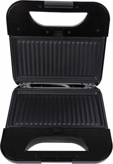 Zilan Sandwich Maker with Removable Plates for for 2 Sandwiches Sandwiches 800W Inox