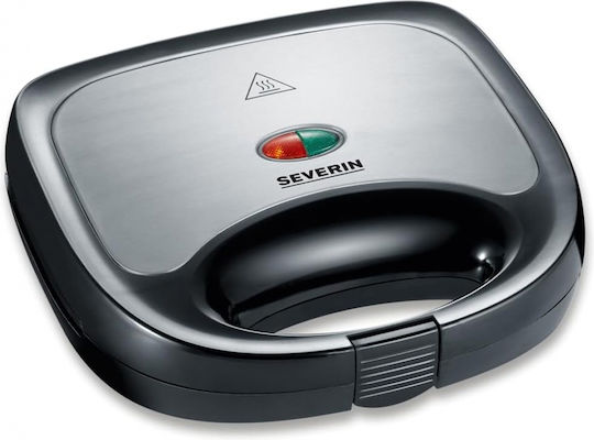 Severin Τοστιέρα για 2 Τοστ 600W Inox