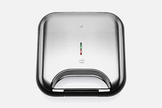 Gallet CRO 615 Sandwich Maker pentru for 2 Sandwiches Sandvișuri 750W Inox