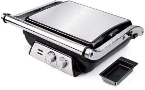 Rohnson Сандвич тостер за 2 Сандвичи 900W Inox