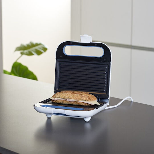 Taurus MySandwich Τοστιέρα για 2 Τοστ 800W Λευκή