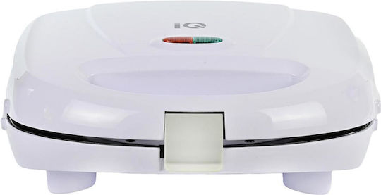 Sandwich Maker for for 2 Sandwiches Sandwiches 700W White