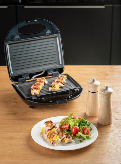 Gallet Sandwich Maker pentru for 1 Sandwich Sandvișuri 700W Inox