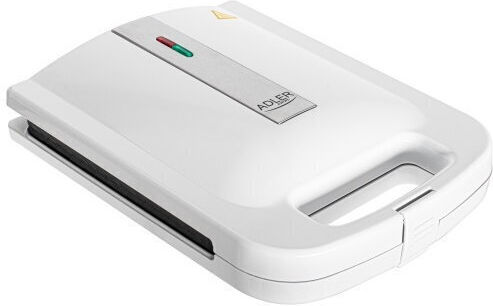 Adler AD-3055 Сандвич тостер за 4 Сандвичи 2000W Бяла