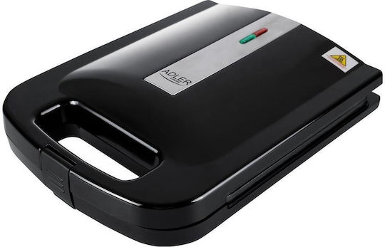 Adler AD-3055 Сандвич тостер за 4 Сандвичи 2000W Бяла