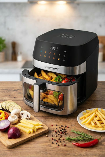 Esperanza Eka005 Air Fryer 8lt Black