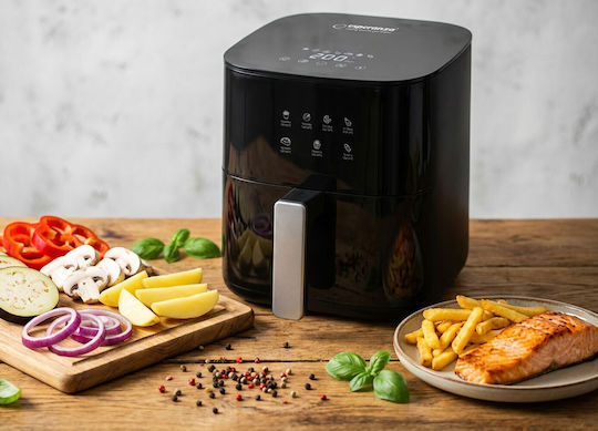 Esperanza Eka002 Friteuză cu aer 3.5lt Negru