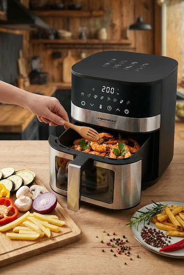 Esperanza Eka003 Air Fryer 5lt Μαύρο